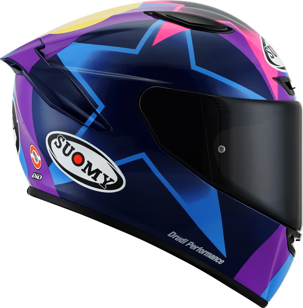 Suomy Track-1 Bastianini Replica 2023 Casco S (55/56) Figura 8