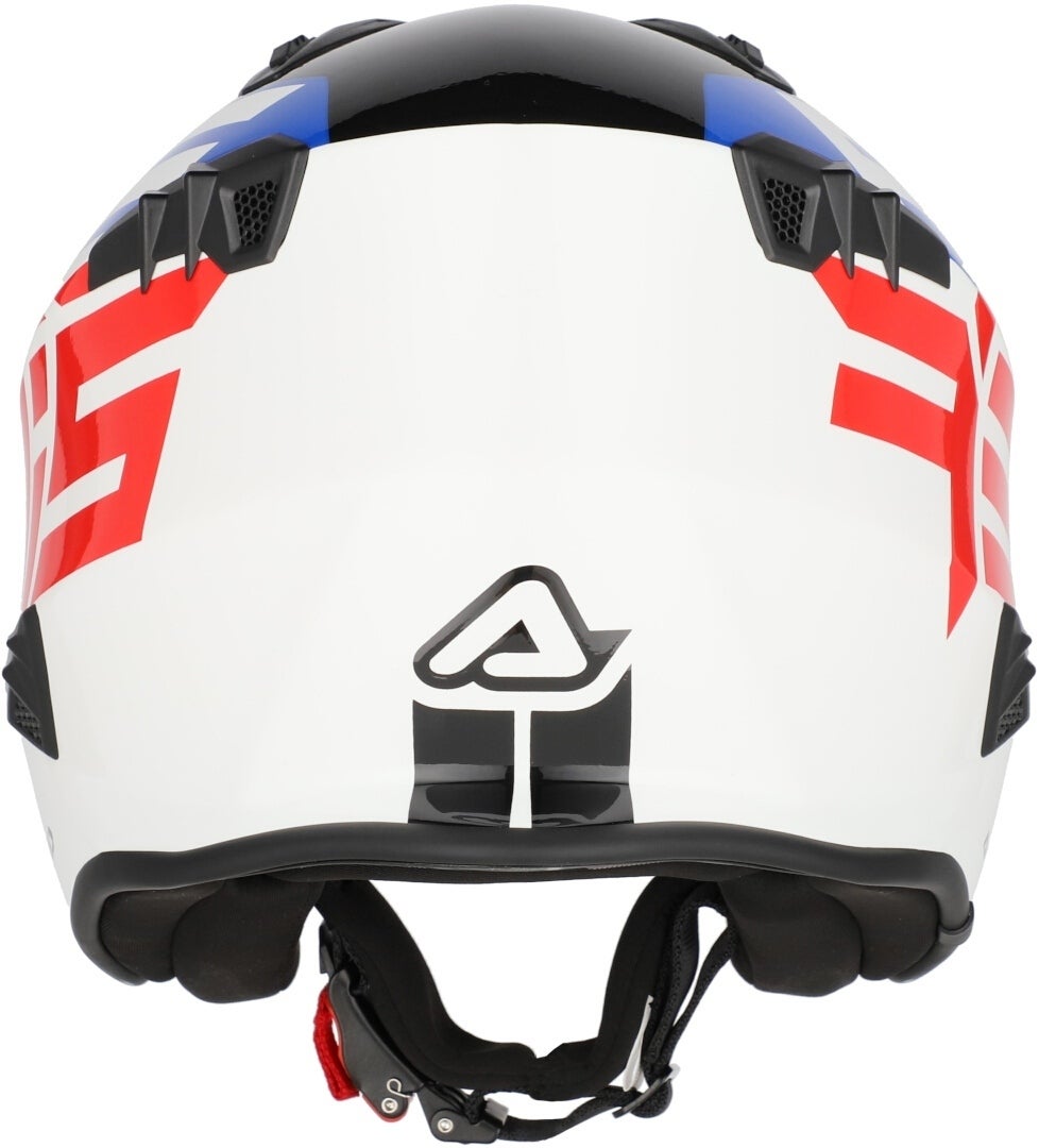 Acerbis Aria Sport Jet Helmet white/blue/red XXL (61) Figure 6
