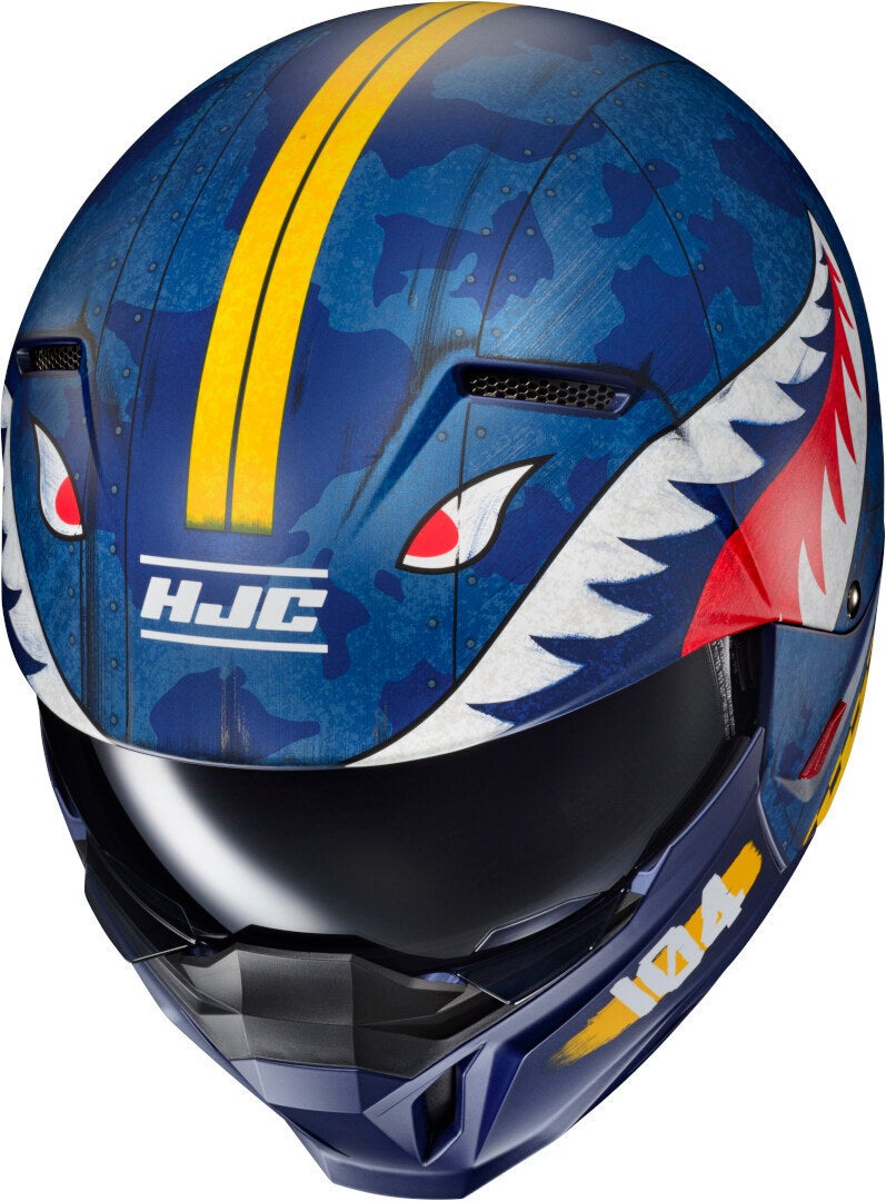 HJC i20 Vanguard Call Of Duty Jethelm bunt L (58/59) Abbildung 5