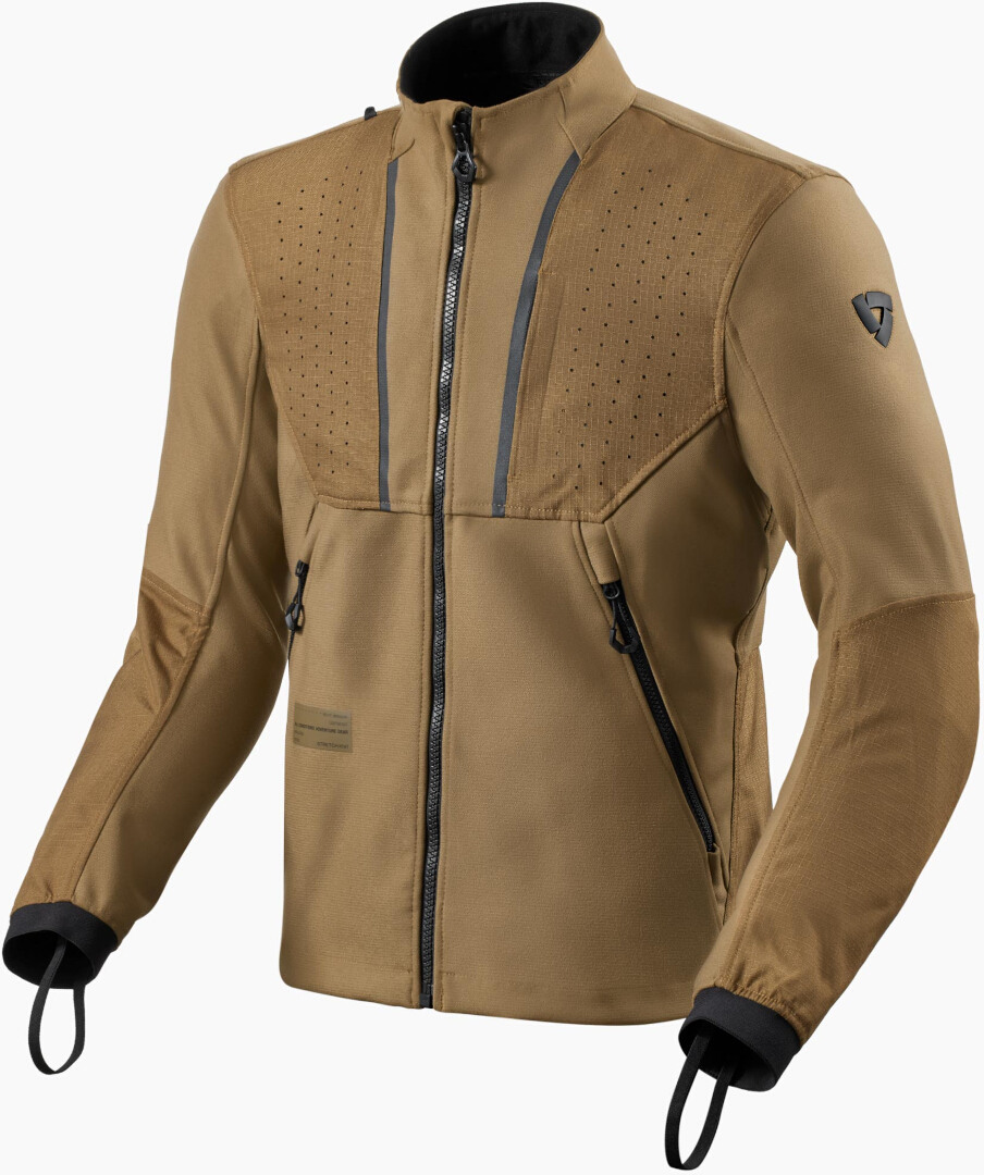 Revit Surface Motorrad Textiljacke braun L Abbildung 1
