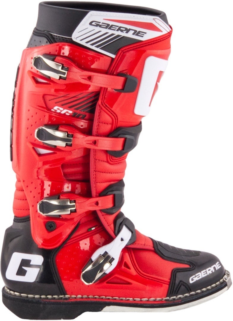 Gaerne SG-10 Goodyear Motocross Boots red/black 49 Figure 6