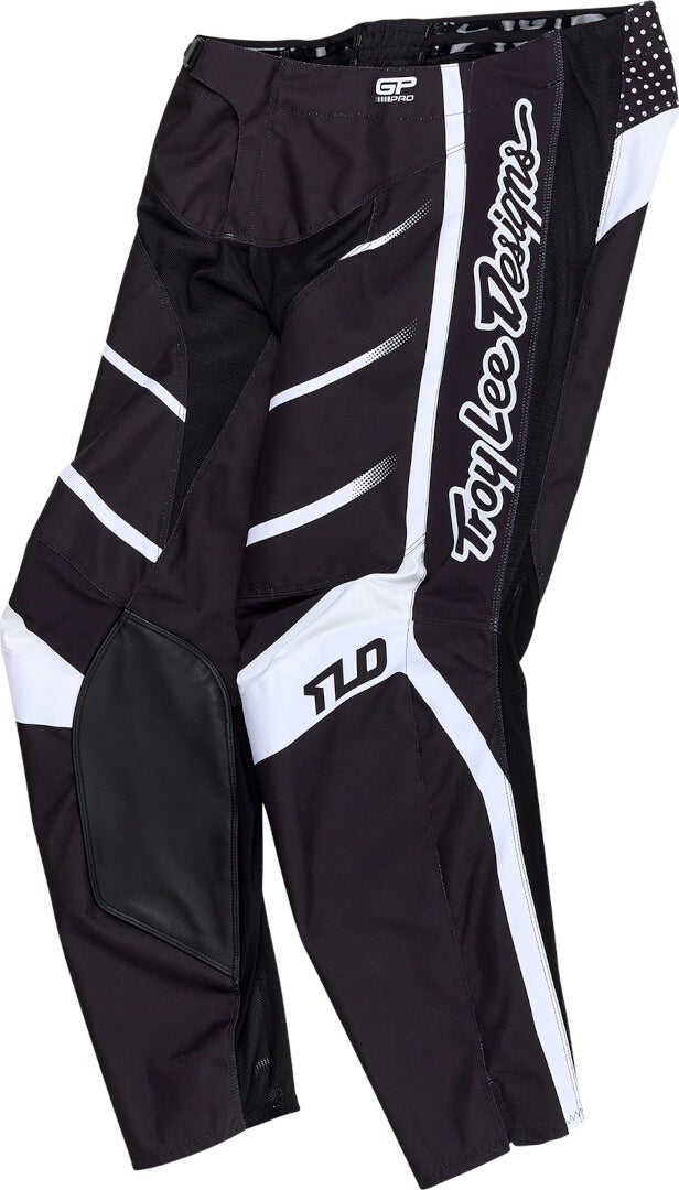 Troy Lee Designs GP Pro Spun Calças de motocross preto/branco 32 Figura 1