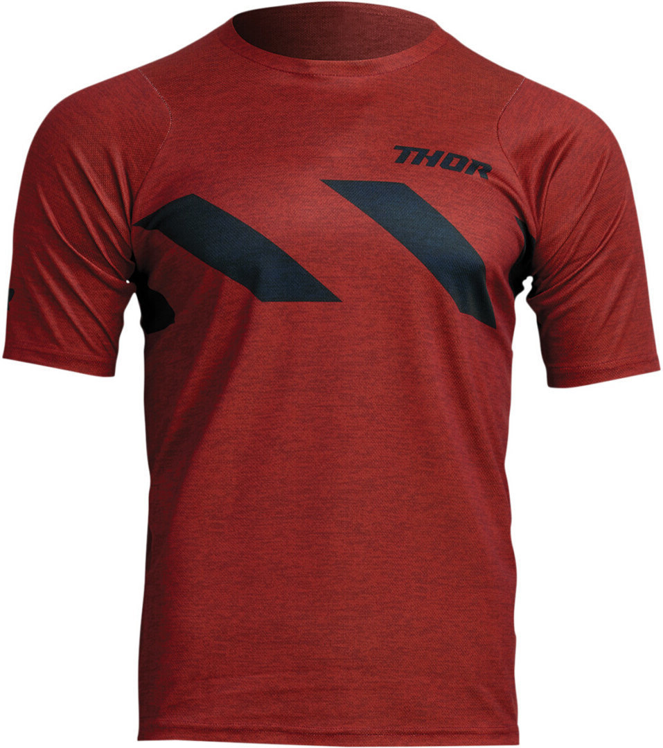 Thor Assist Hazard Shortsleeve Bicycle Jersey red XL Figure 1