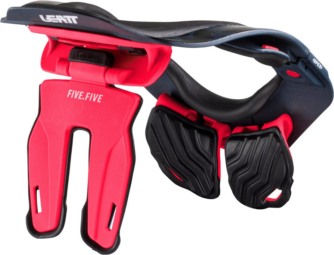 Leatt 5.5 Tutore per il collo nero/rosso L/XL Figura 2