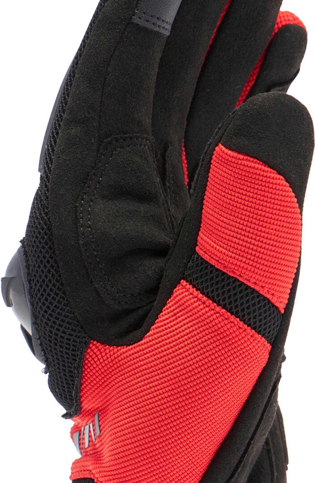 Dainese Mig 3 Air Tex 2.0 Motorcykelhandsker rød/sort L Figur 7