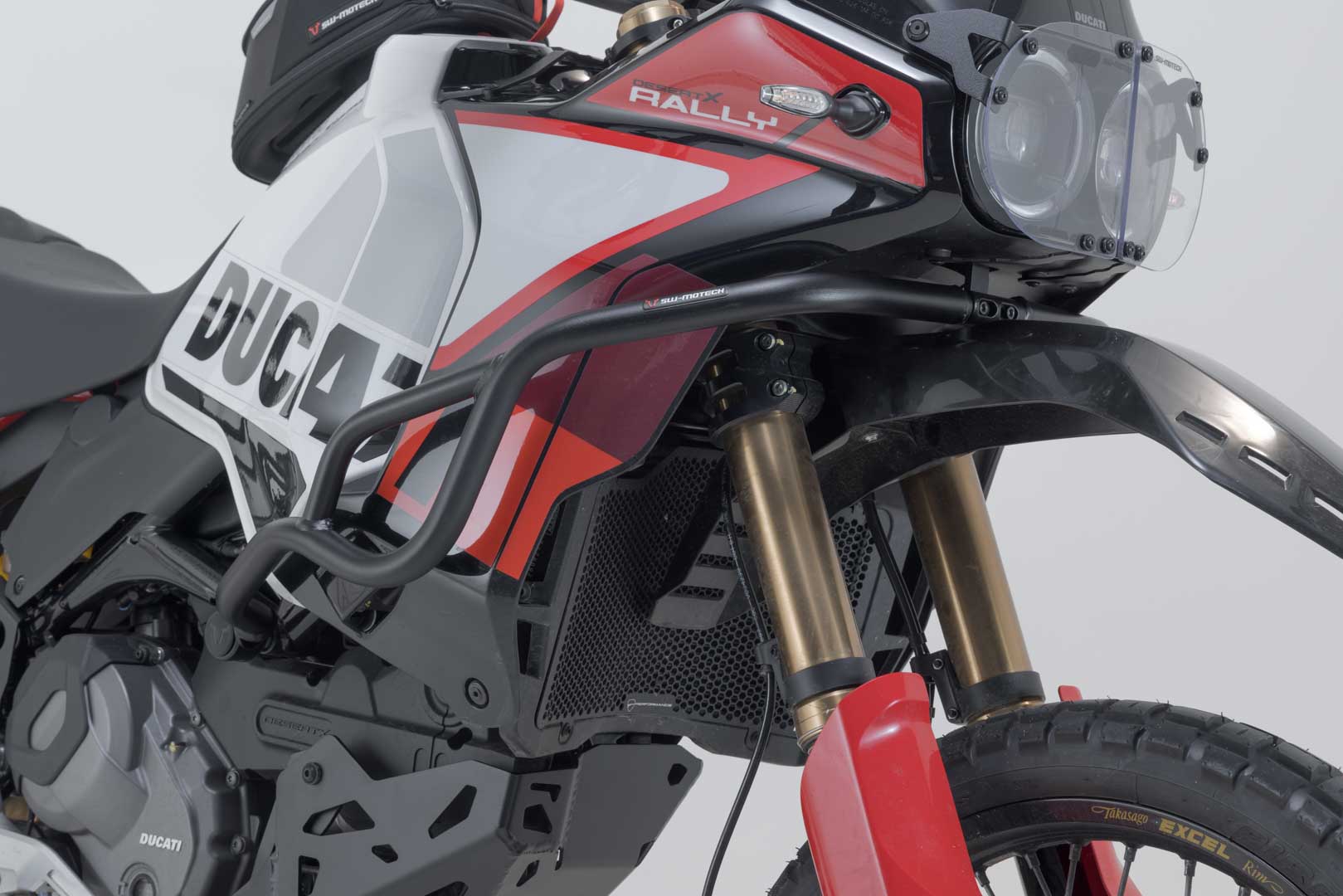SW-Motech Crash bar - Negru. Ducati DesertX (22-) / Rally (23-). Figura 5