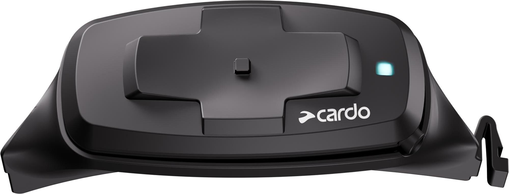 Cardo Packtalk-S Bluetooth Sistem de comunicare Single Pack pentru căști de motocicletă Shoei Gen 3 Figura 2