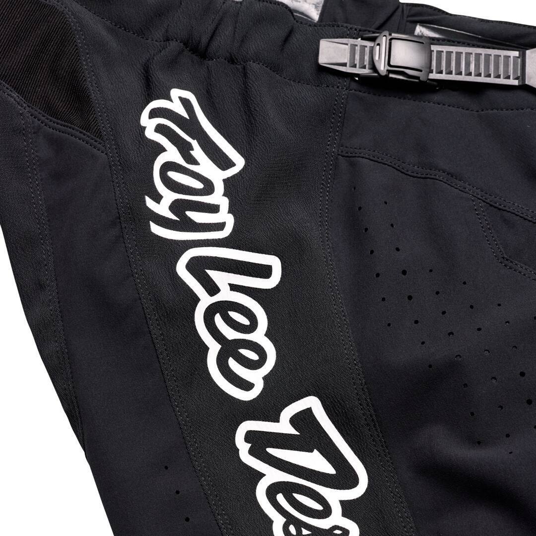 Troy Lee Designs SE Pro Solo 2025 Motocross bukser Sort 28 Figur 3