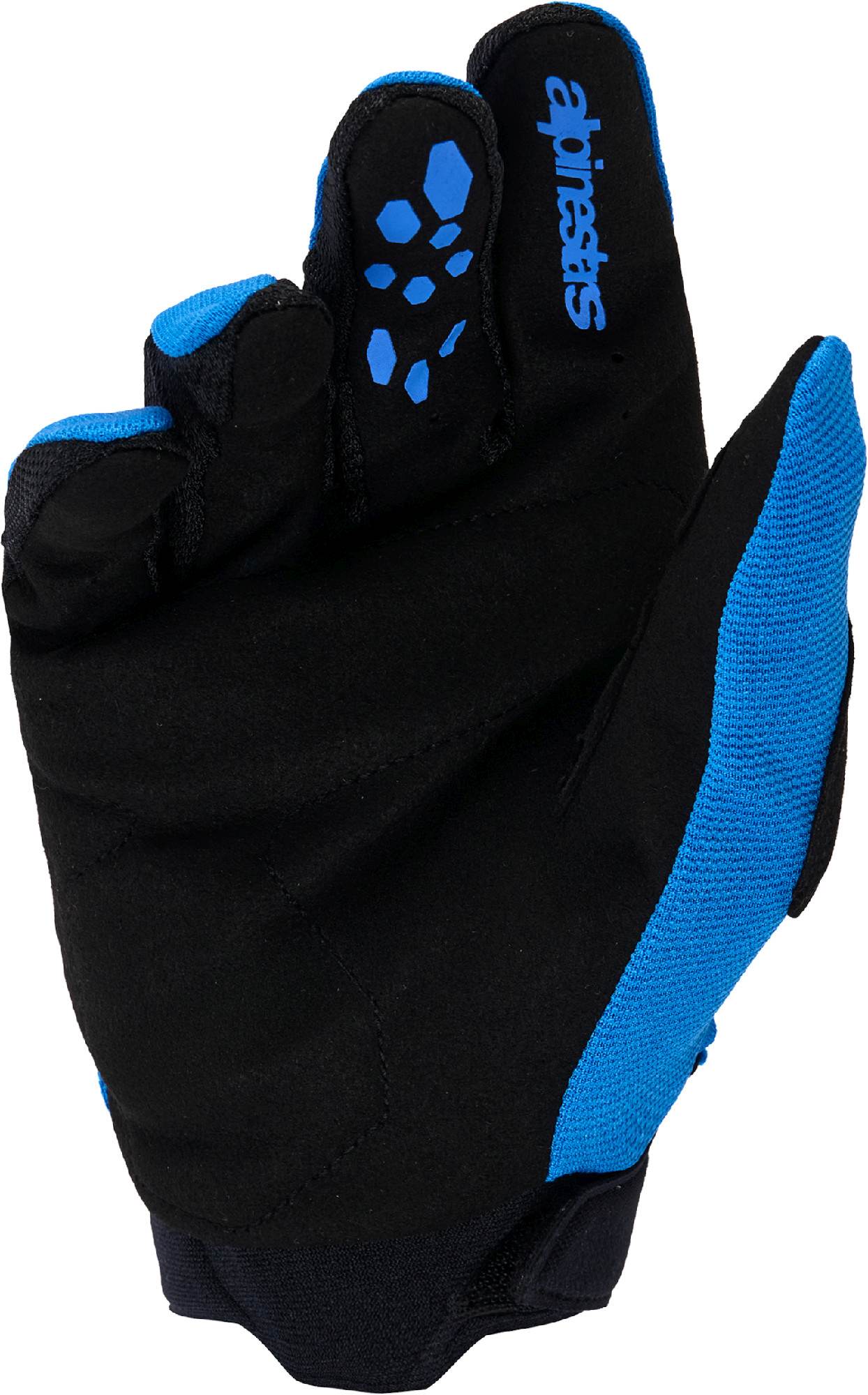 Alpinestars Full Bore V2 Mănuși de motocross pentru tineret albastru/negru XXS Figura 2