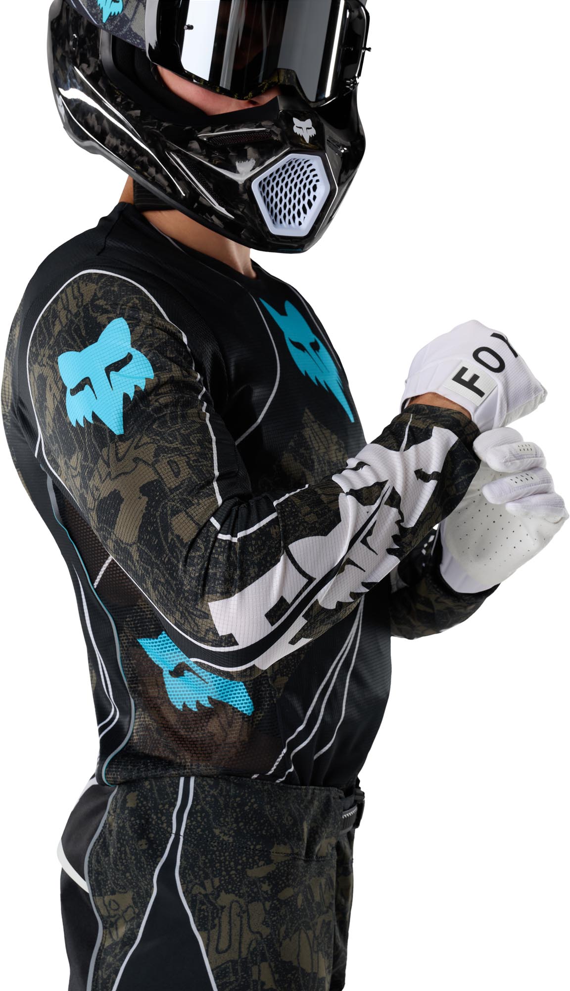 FOX Flexair Apex Motocross Jersey S Figure 6