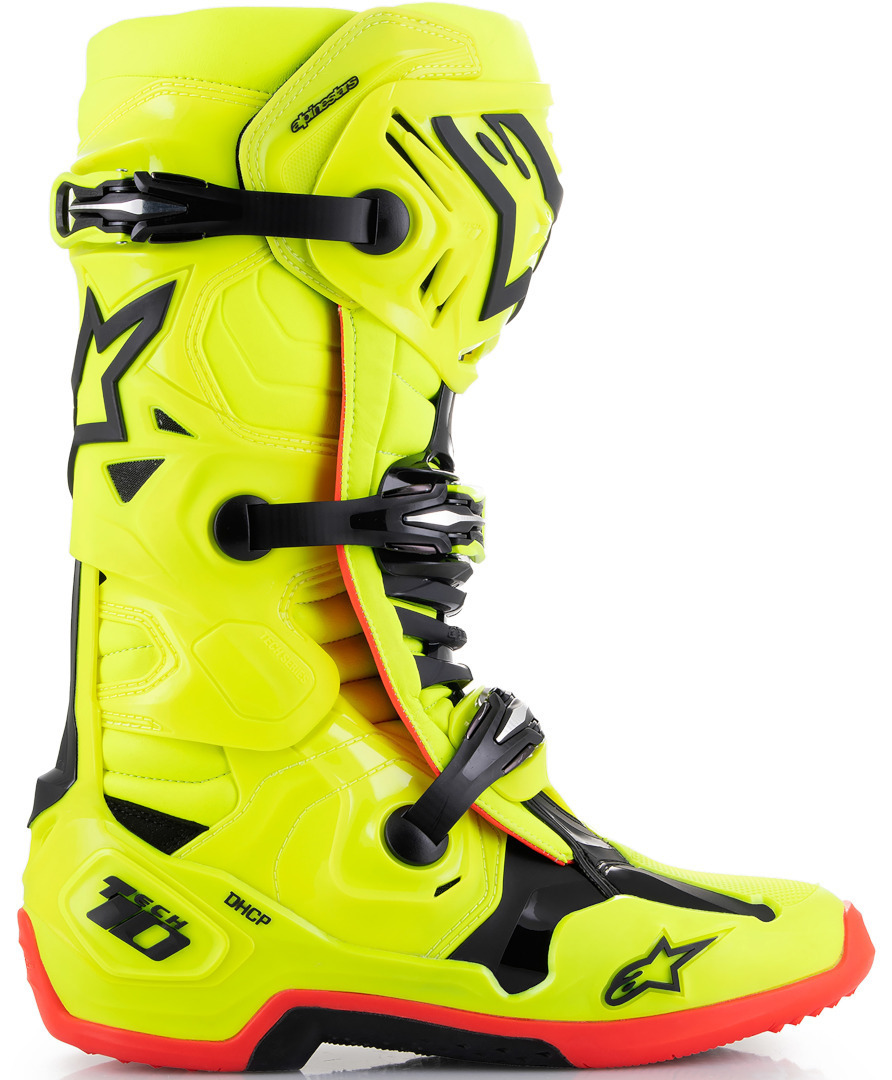 Alpinestars Tech 10 Cizme de motocross galben/roșu/negru 7 (40,5) Figura 4