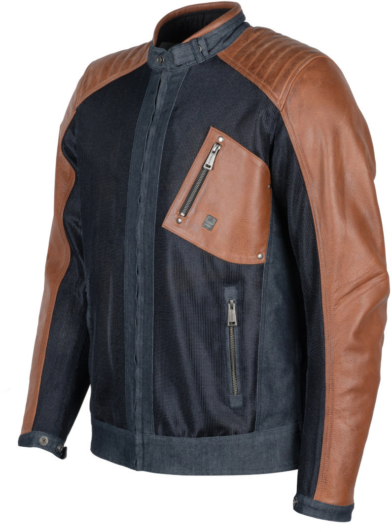 Helstons Colt Air Motorrad Leder-/Textiljacke M Abbildung 2