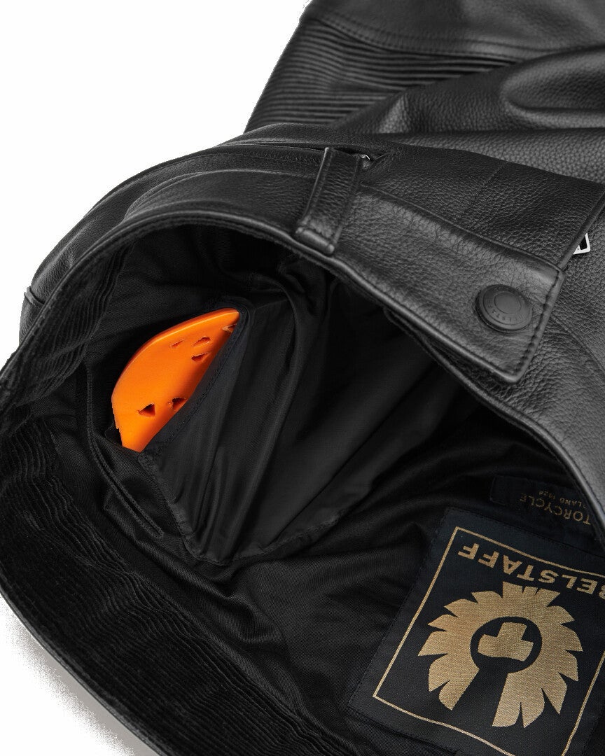 Belstaff McGregor Fender 2.0 Calças de couro de motocicleta 46 Figura 4