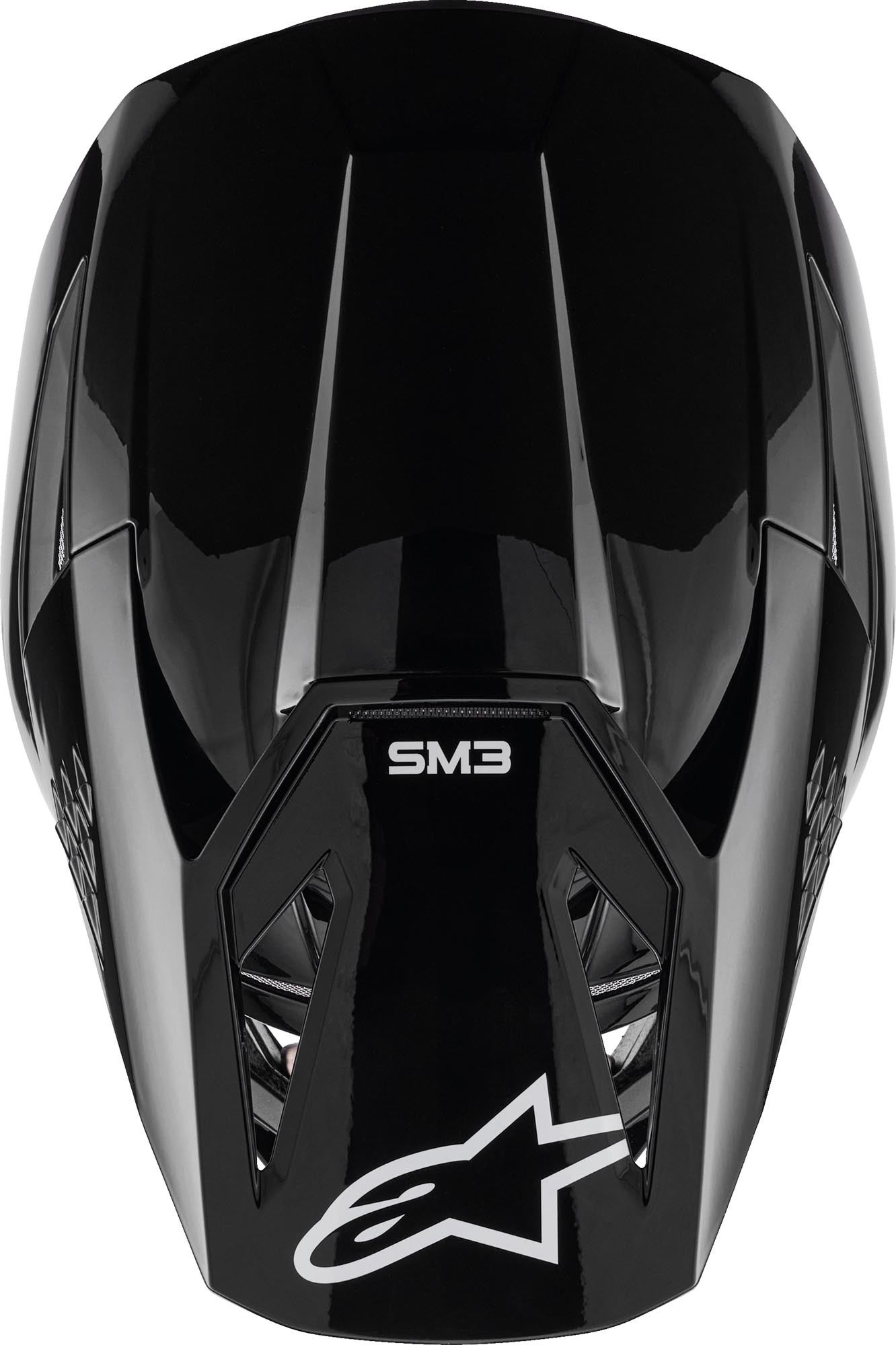 Alpinestars S-M3 Capacete de motocross preto M (57/58) Figura 3