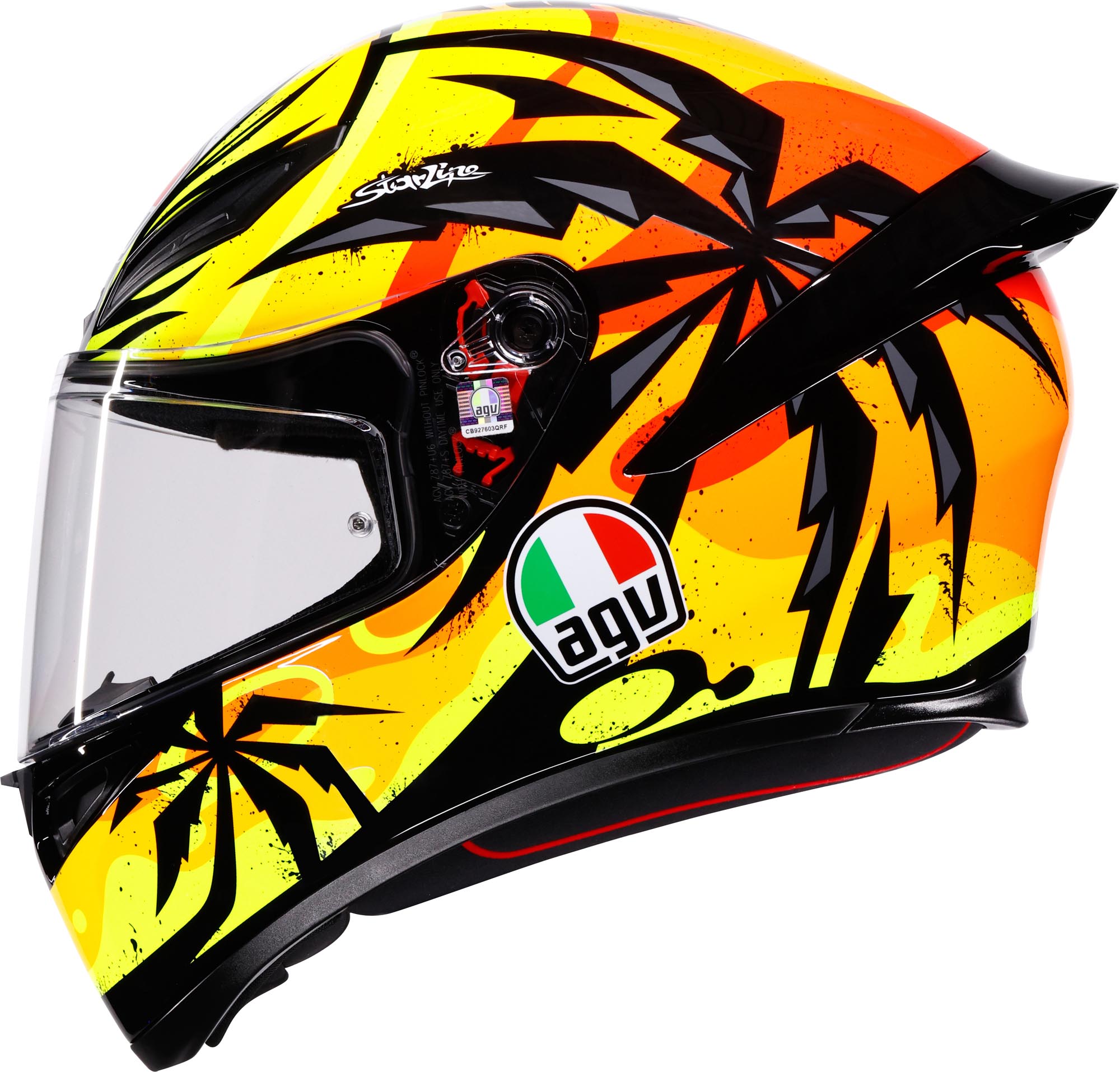 AGV K1 S Tropicrush Casco XL (61/62) Figura 4