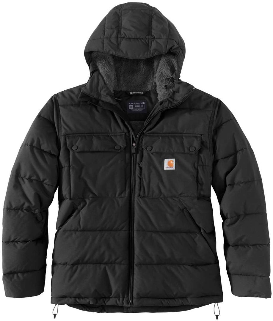 Carhartt Loose Fit Midweight Insulated Giacca nero XXL Figura 1