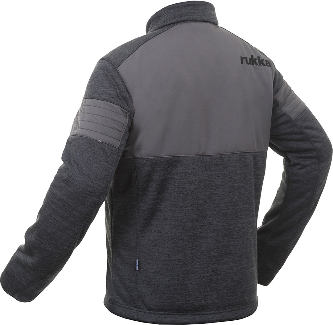 Rukka Renwer Motorcycle Textile Jacket grey S Figure 2