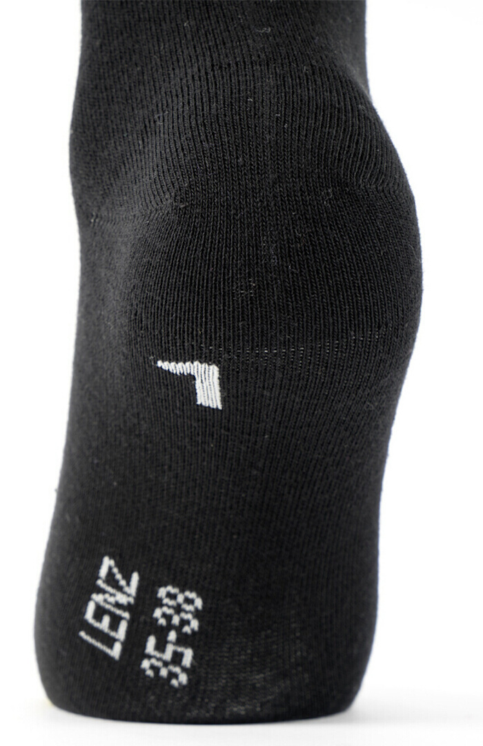 Lenz Duos Sneaker 1–7 Șosete negru 39-42 Figura 4