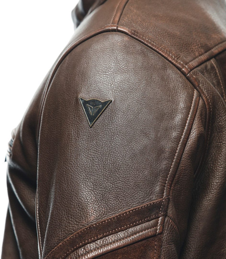 Dainese Merak Motorrad Lederjacke braun 54 Abbildung 6