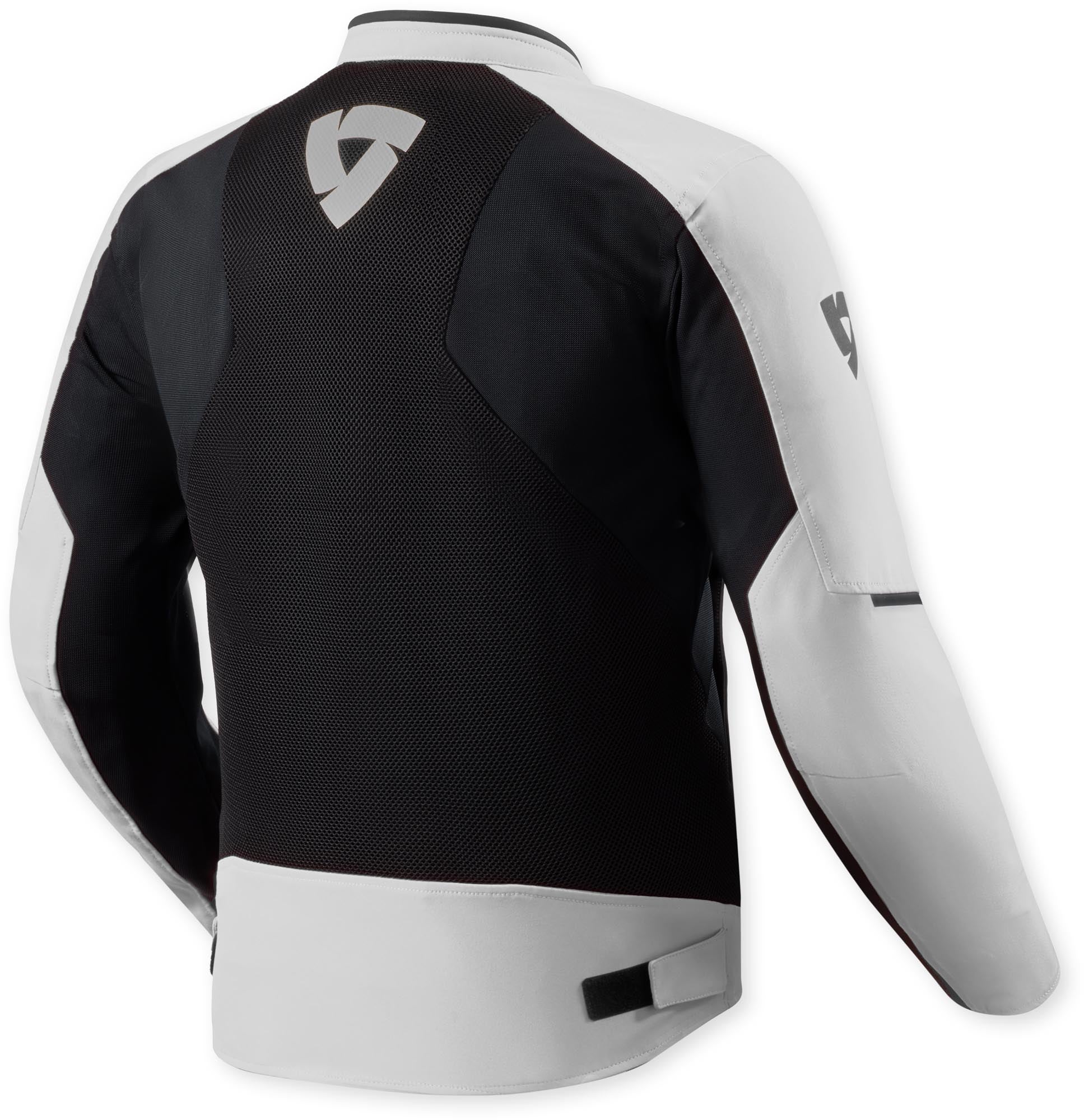Revit GT-R 4 Air Motorcycle Textile Jacket black/white 2XL Figure 2