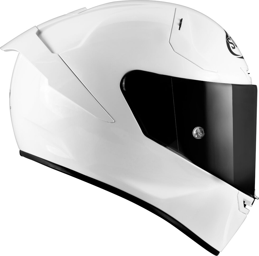 Suomy SR-GP Plain Helm perlmuttweiß M Abbildung 2