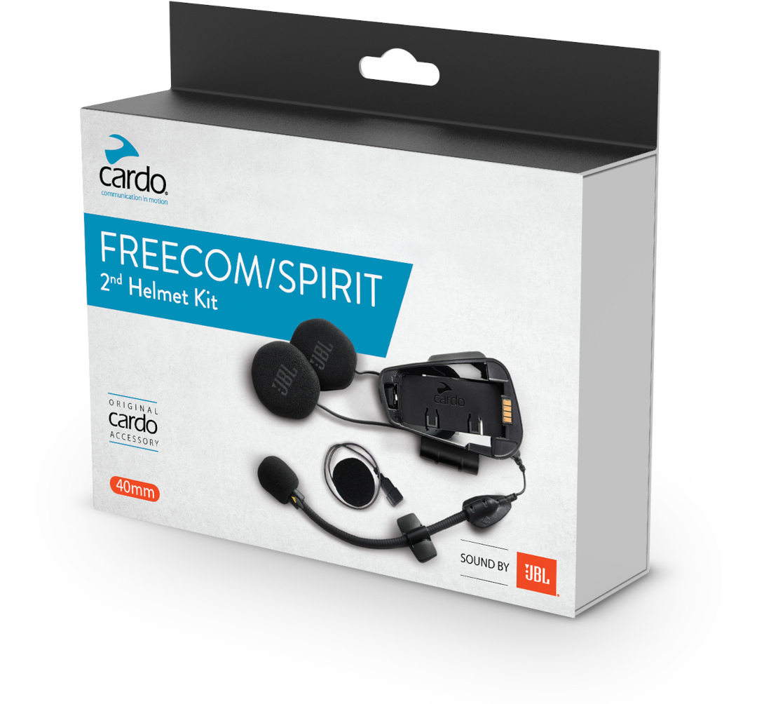Cardo Freecom/Spirit JBL Al doilea set de extindere pentru căști Figura 1
