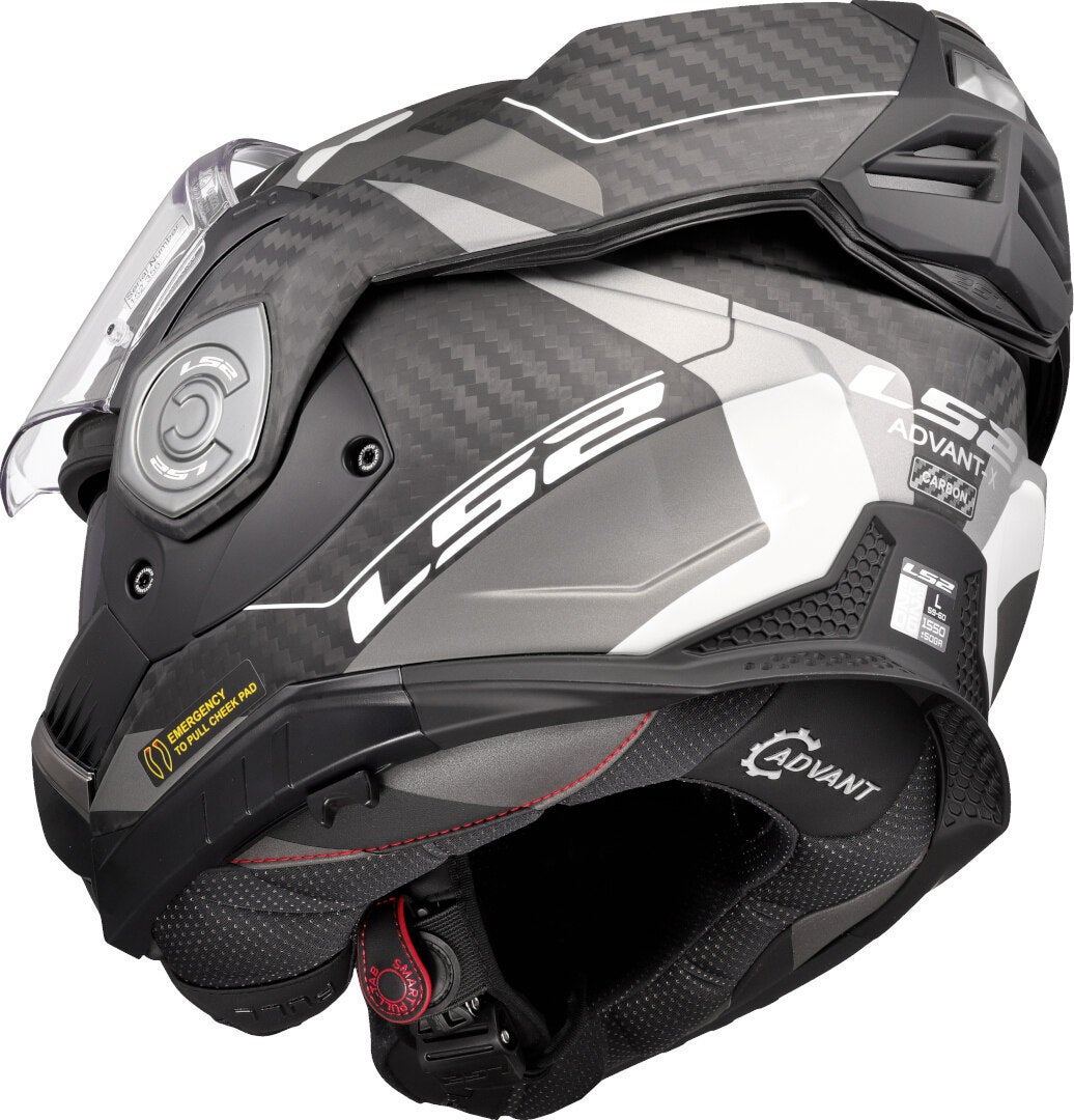 LS2 FF901 Advant X Carbon Horizon Casque XXXL (65/66) Figure 12