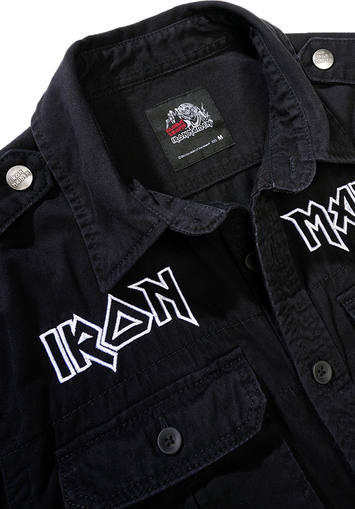 Brandit Iron Maiden Vintage Eddy Chemise 6XL Figure 3
