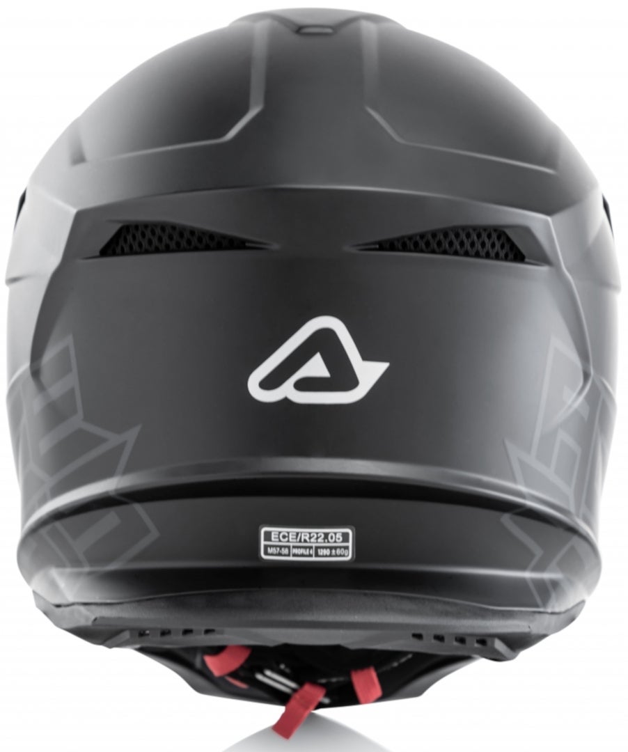 Acerbis Profile 4 Casco Motocross nero opaco S (55/56) Figura 4