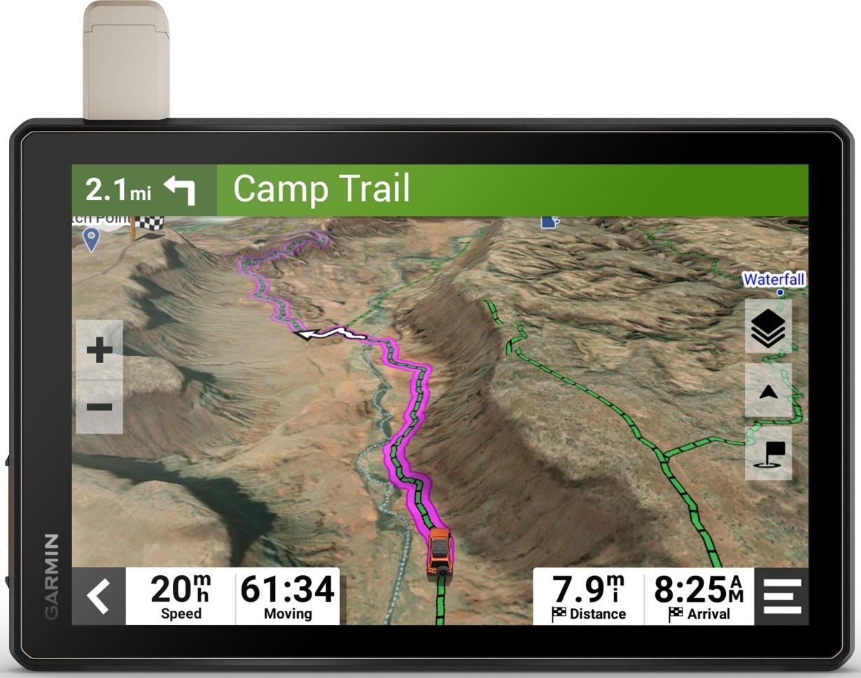 Garmin TREAD® XL Overland Edition Sistem de navigație Figura 5