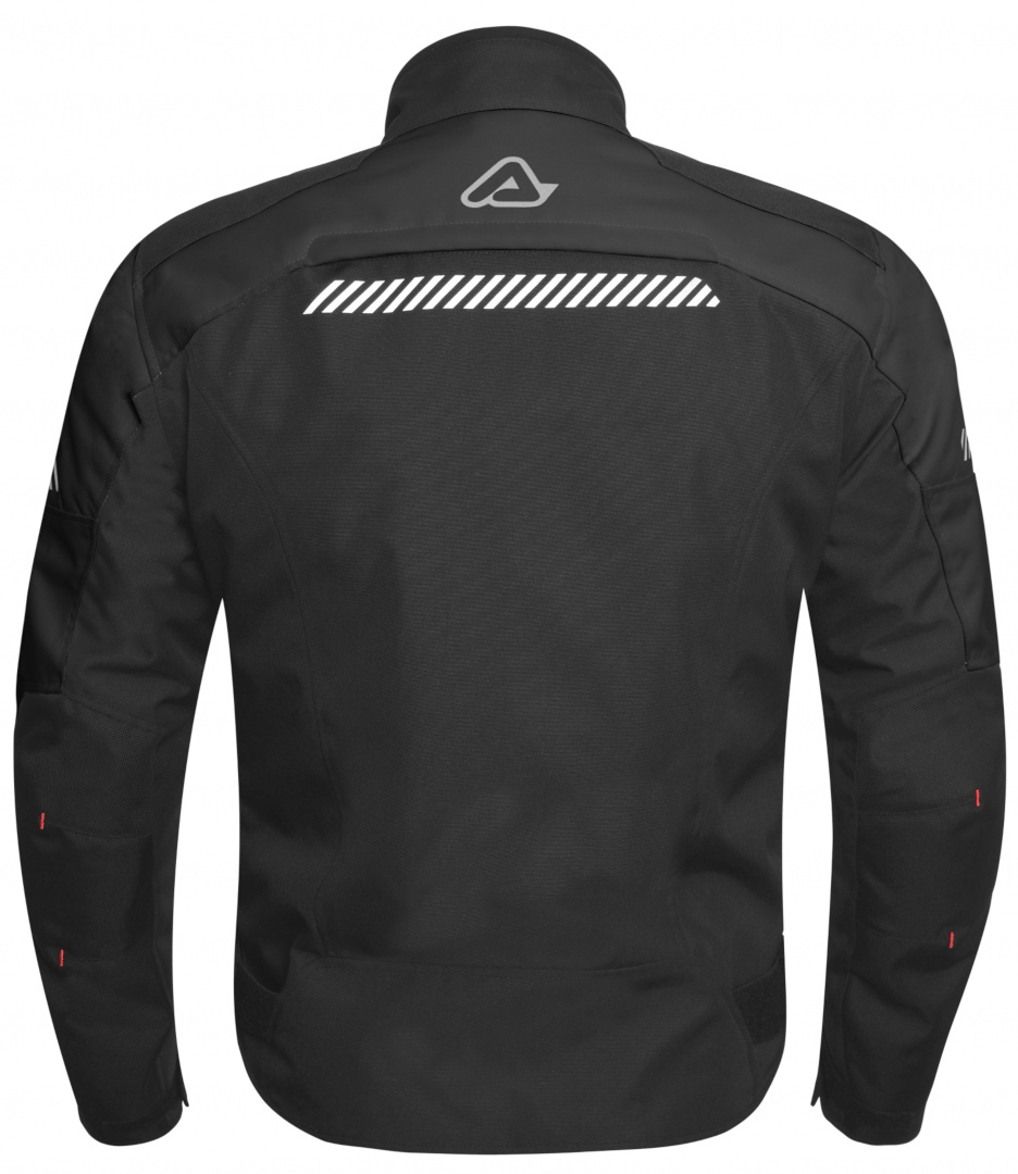 Acerbis Discovery Ghibly Motorrad Textilejacke schwarz S Abbildung 2
