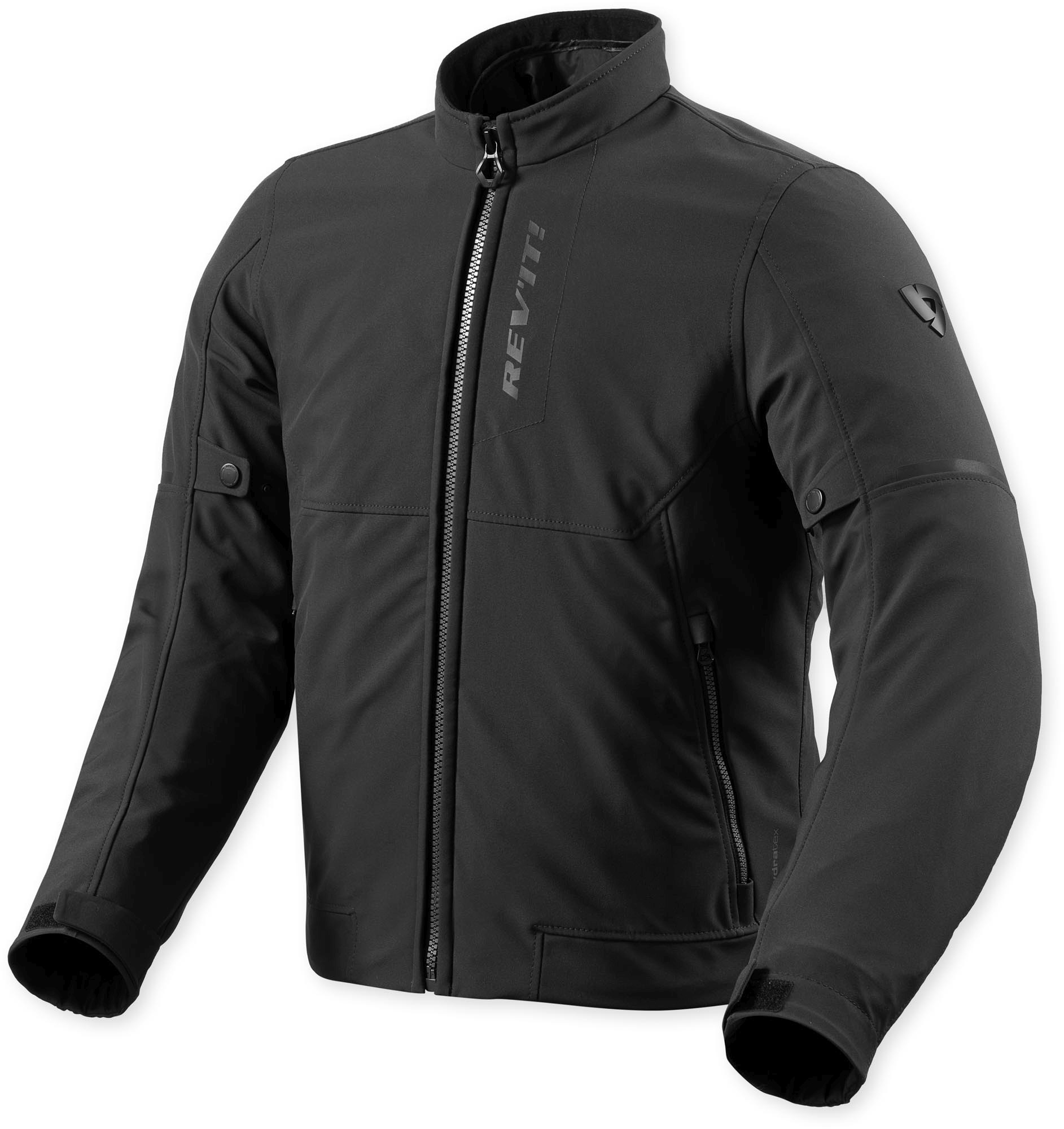Revit Shade 2 H2O Jachetă textilă impermeabilă pentru motociclete negru S Figura 1