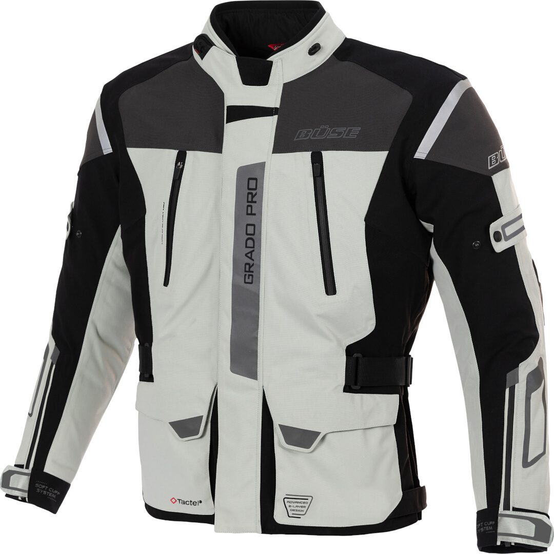 Büse Grado Pro Waterproof Motorcycle Textile Jacket-image-518176850