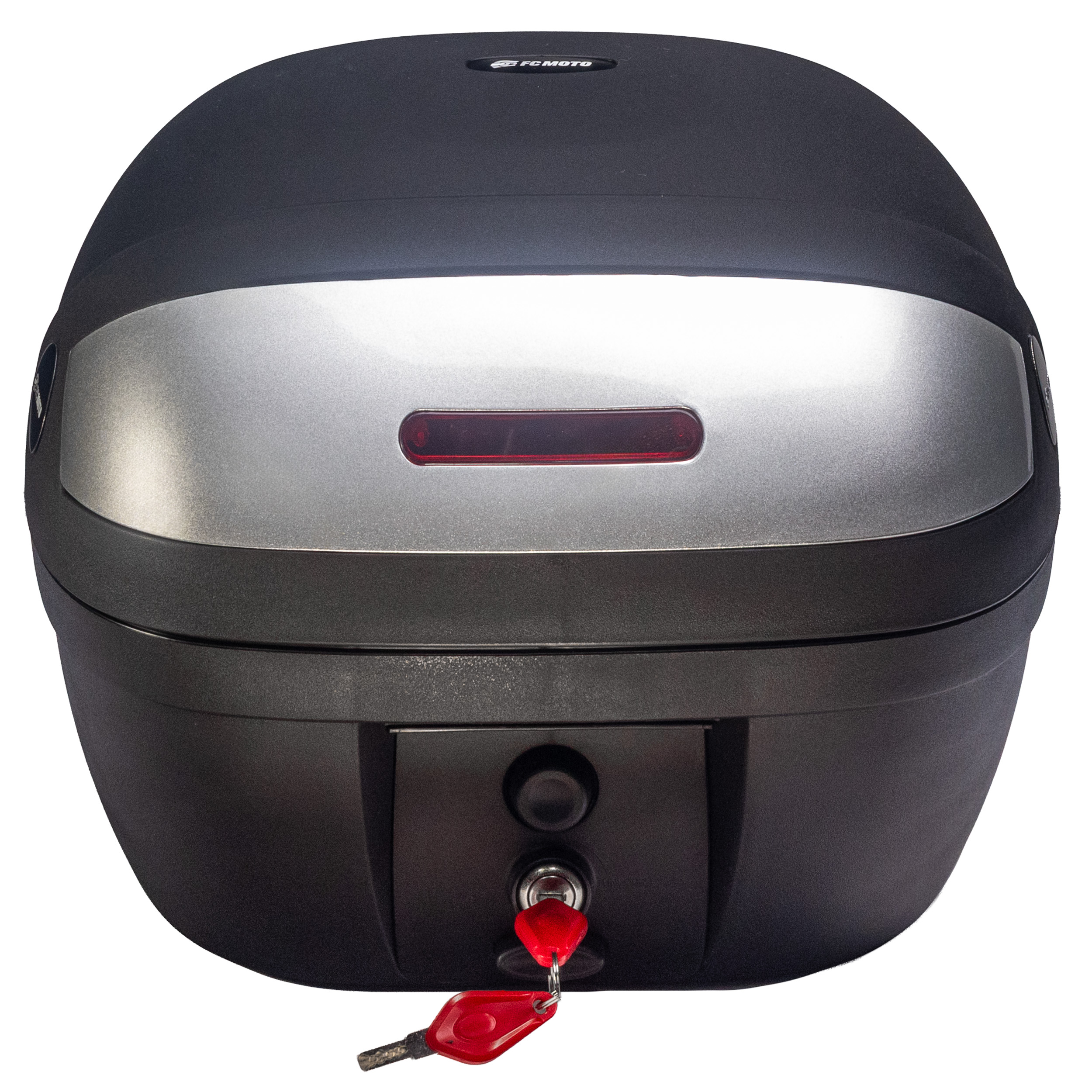 FC-Moto Terreno Standard 30 L Majusculă Negru/argintiu Figura 2