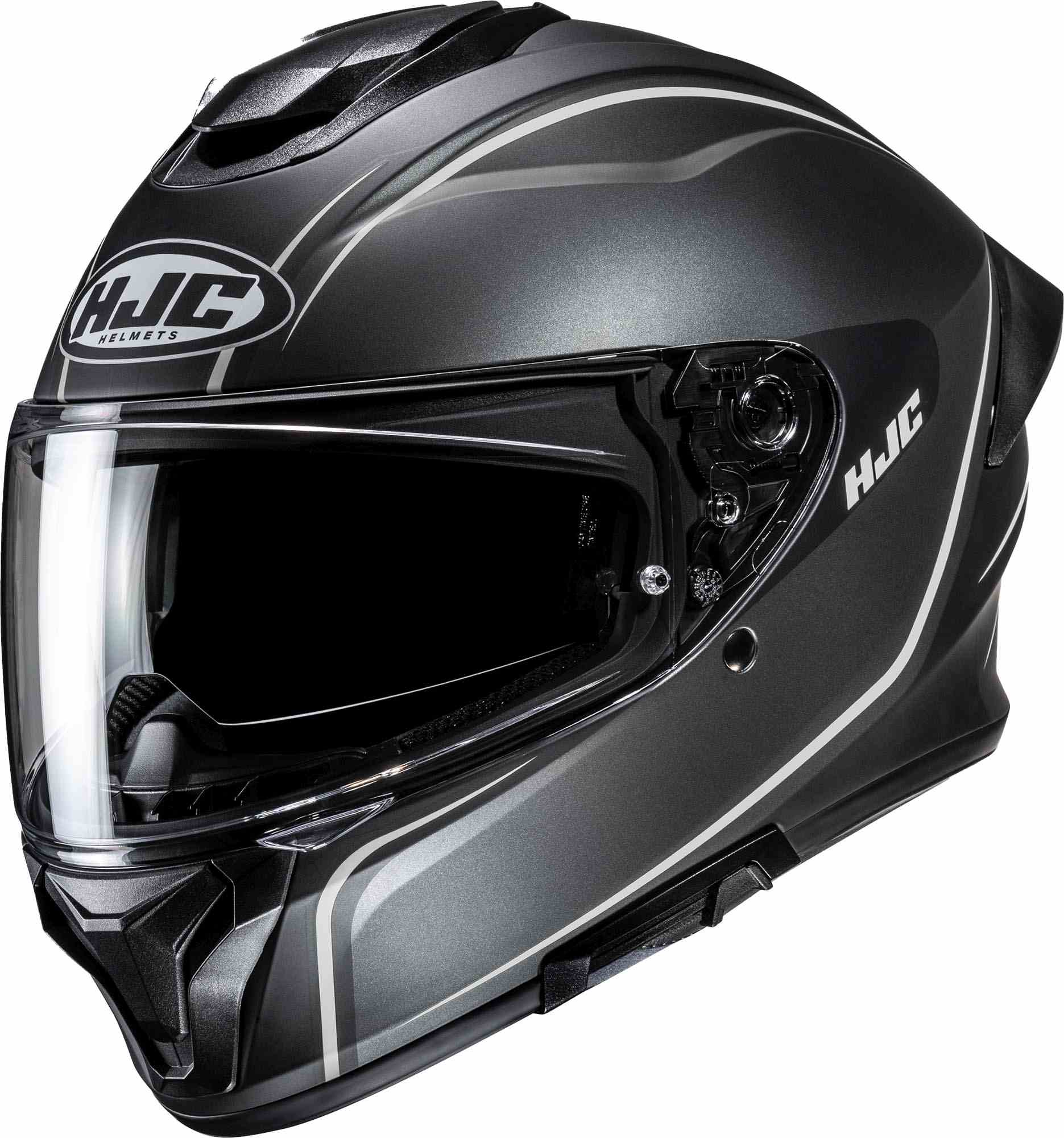 HJC C71 Quez Helmet white/anthracite XXL (62/63) Figure 1