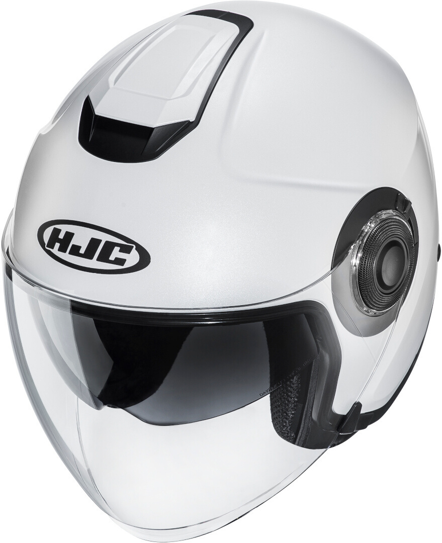 HJC i40N Solid Jethelm weiß XXL (62/63) Abbildung 5
