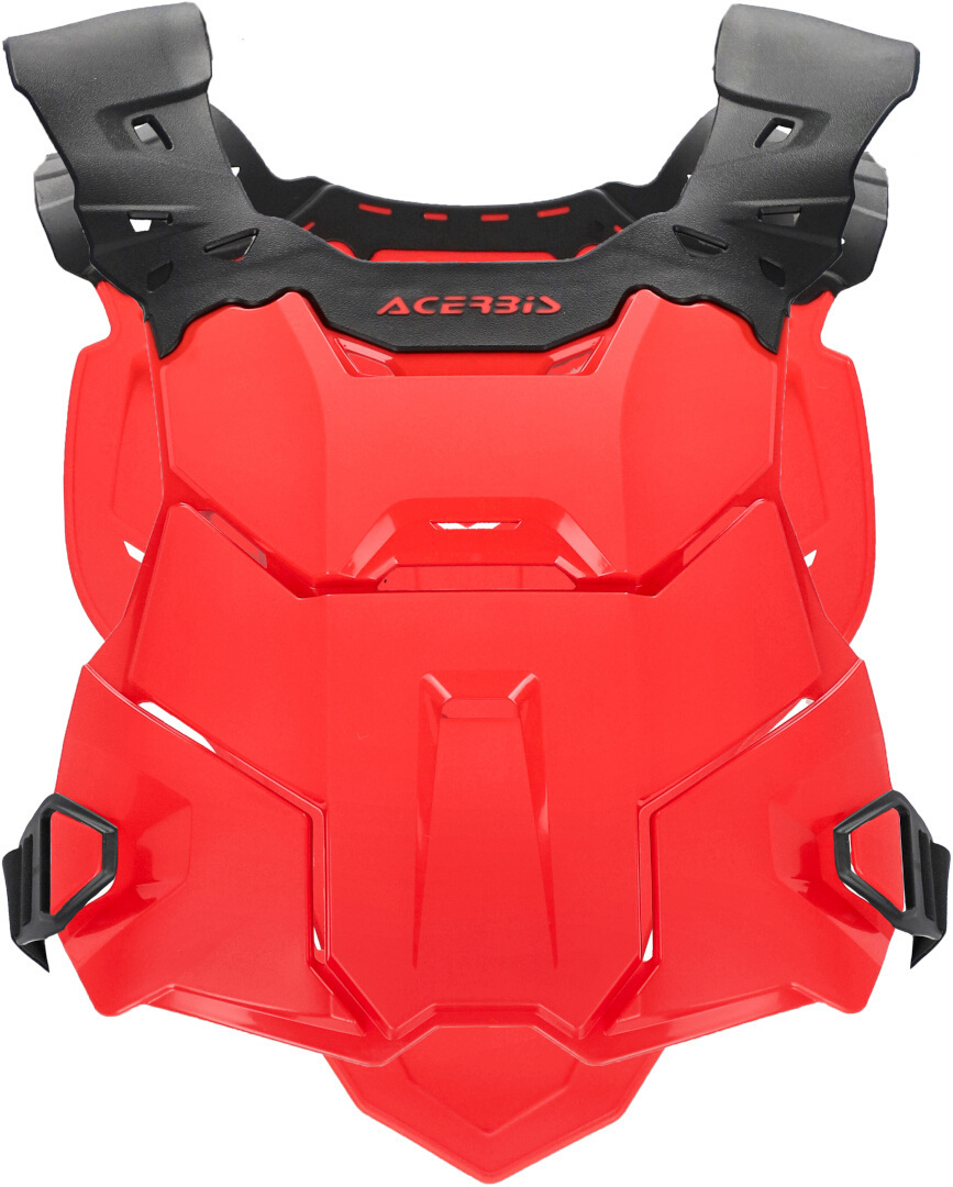 Acerbis Linear Protector de piept Negru/Roșu Figura 1
