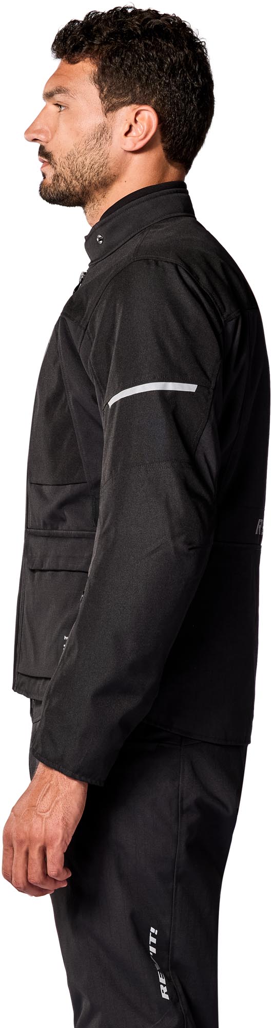 Revit Convergent H2O waterproof Motorcycle Textile Jacket black M Figure 5