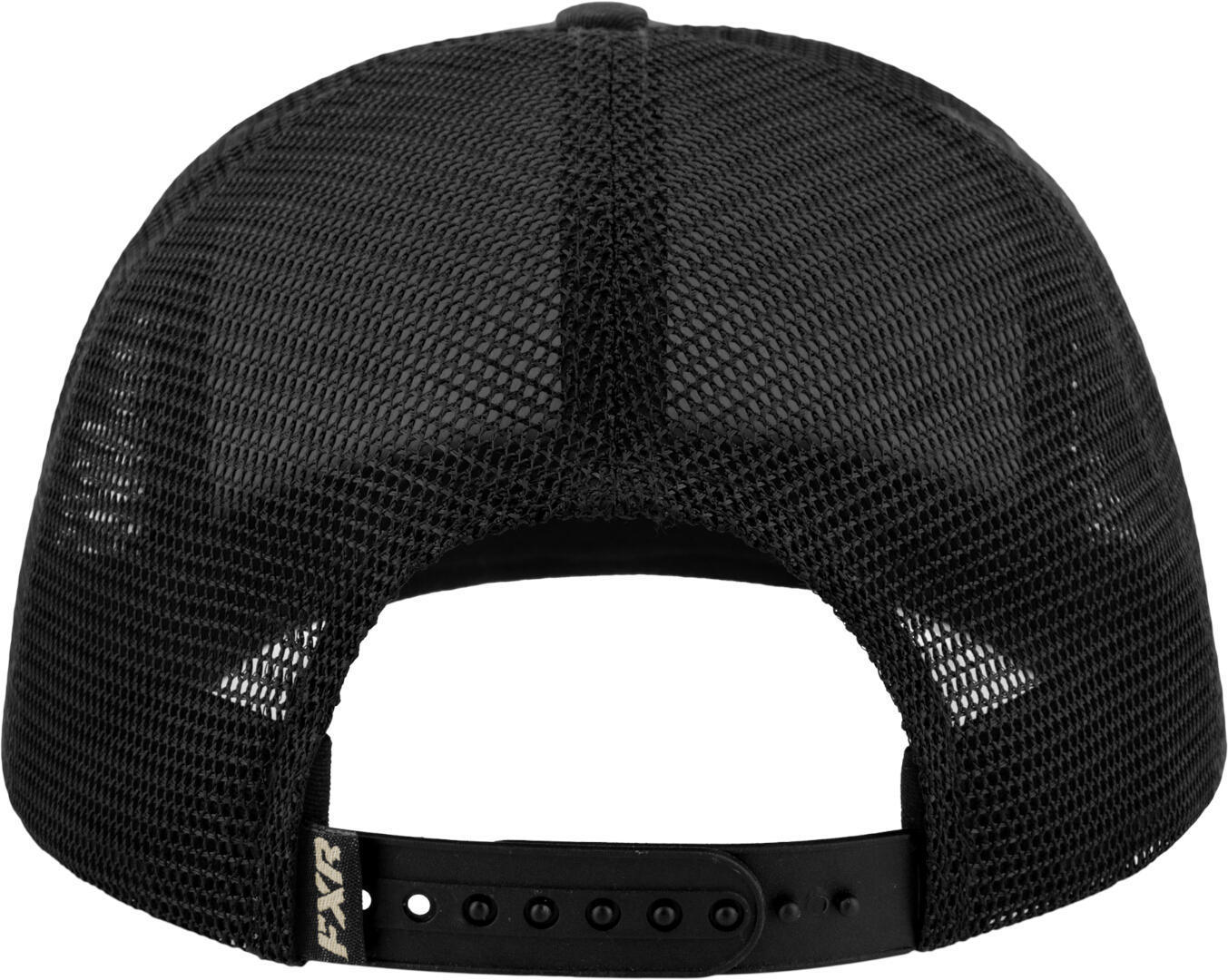 FXR Race Div Youth Cap Negru/Albastru Figura 3