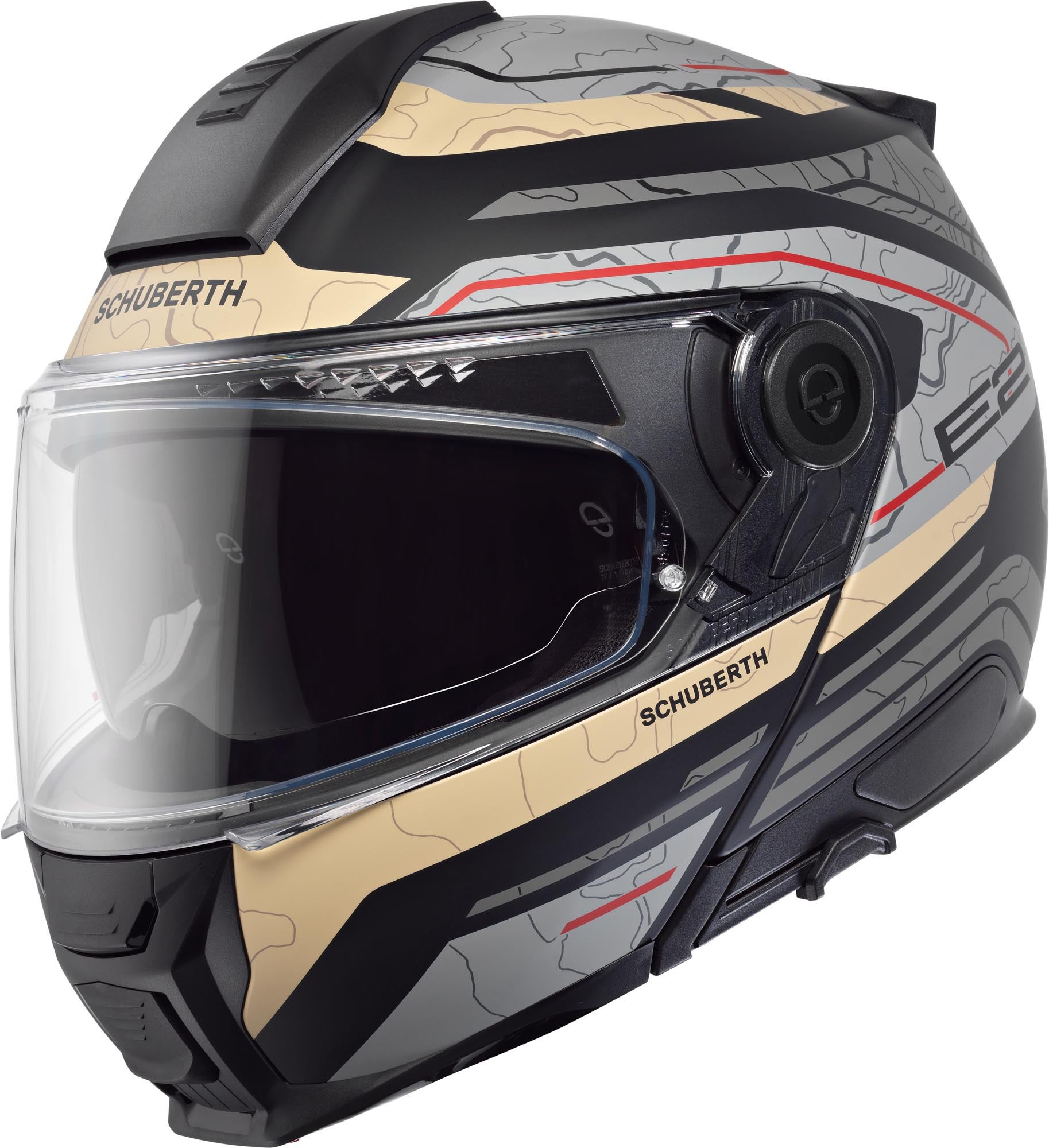 Schuberth E2 Expedition Čelada siva XL (61) Slika 2