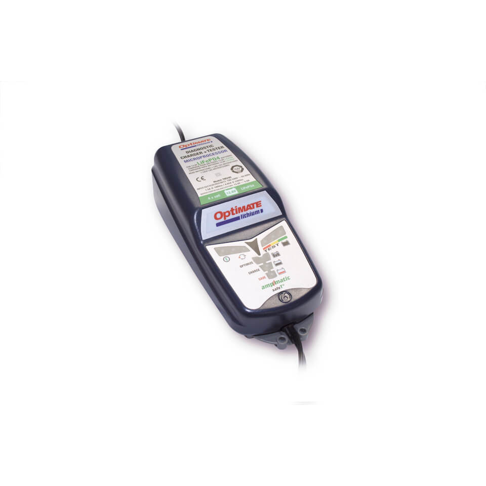 OPTIMATE Batterieladegerät OPTIMATE Lithium Figura 2