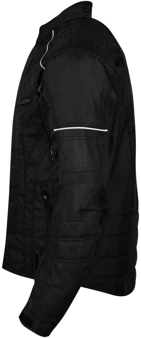 Rusty Stitches Romeo Motorcycle Textile Jacket black 3XL Figure 4