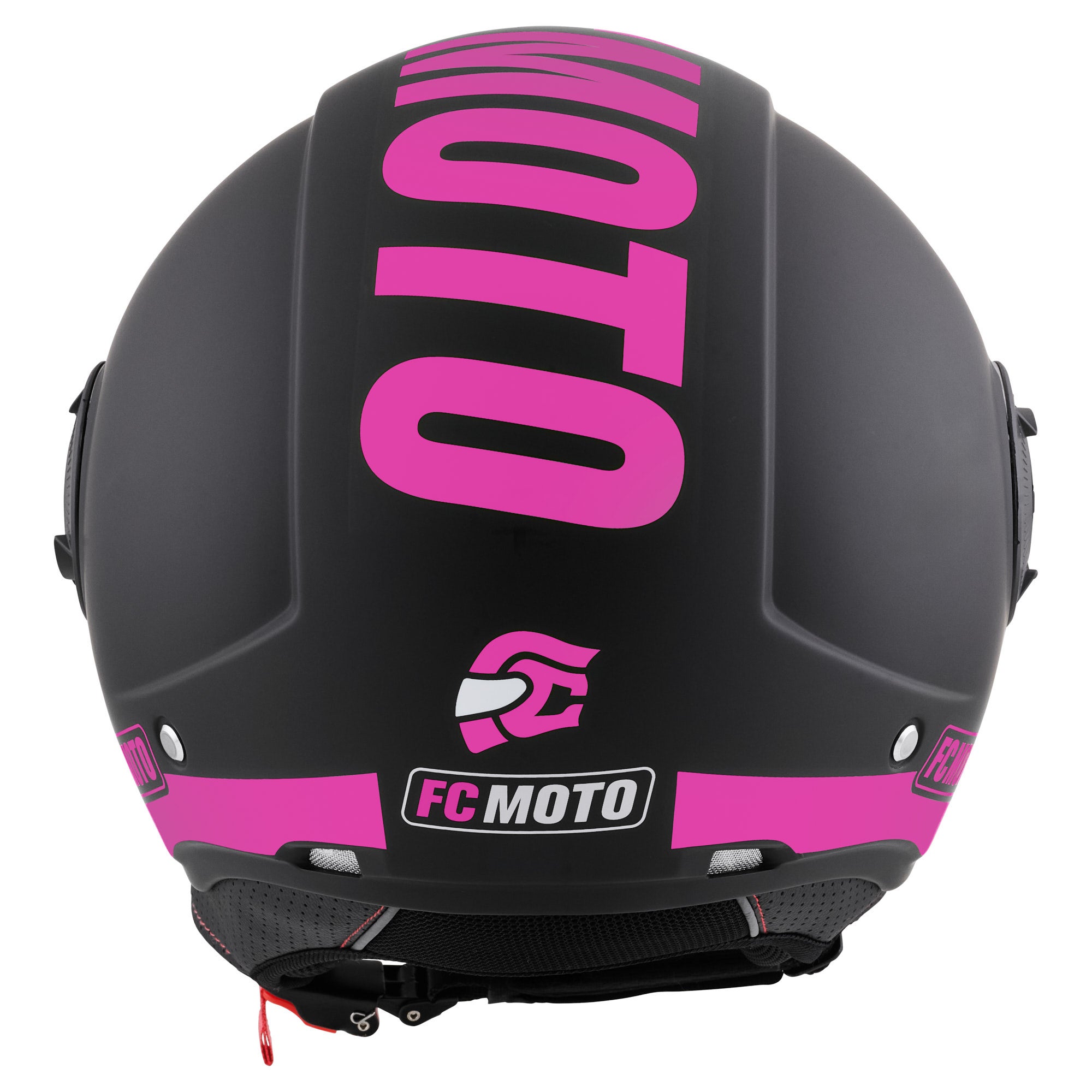 FC-Moto Ralgo Jethelm schwarz/pink M Abbildung 5