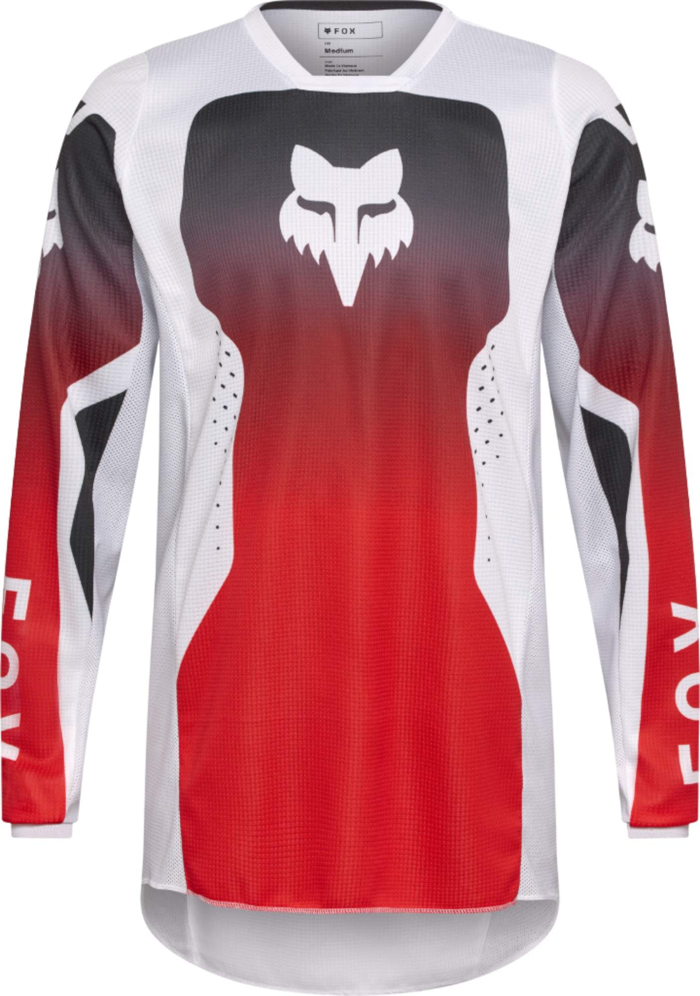 red/white/black