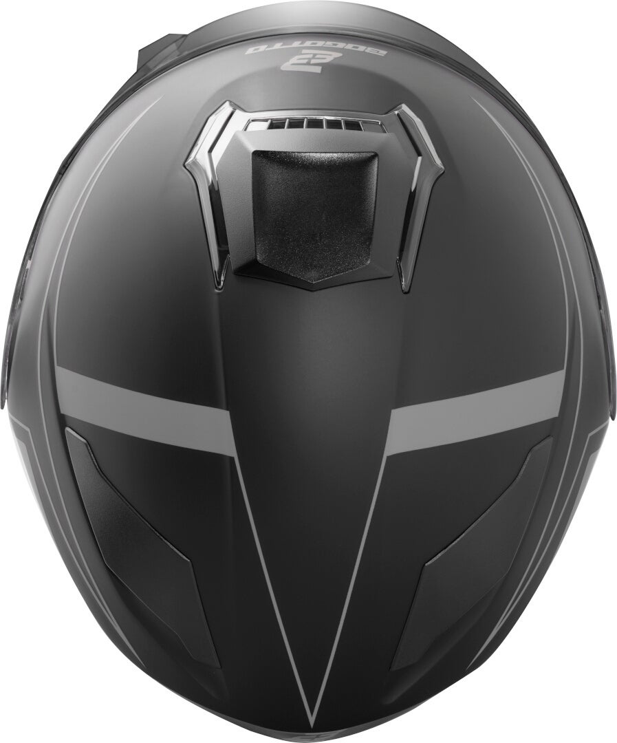 Side view of Bogotto H271 BT Taog Bluetooth Helmet