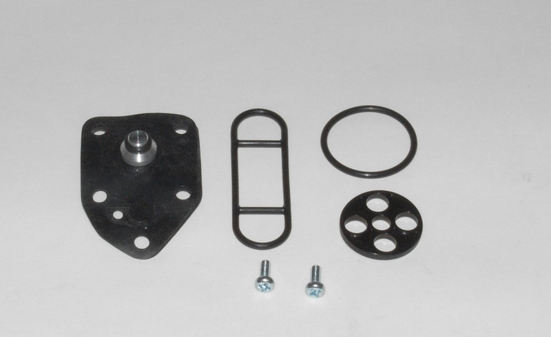 Tourmax Yamaha XV750 reparationssats för bränsleventil Figur 2