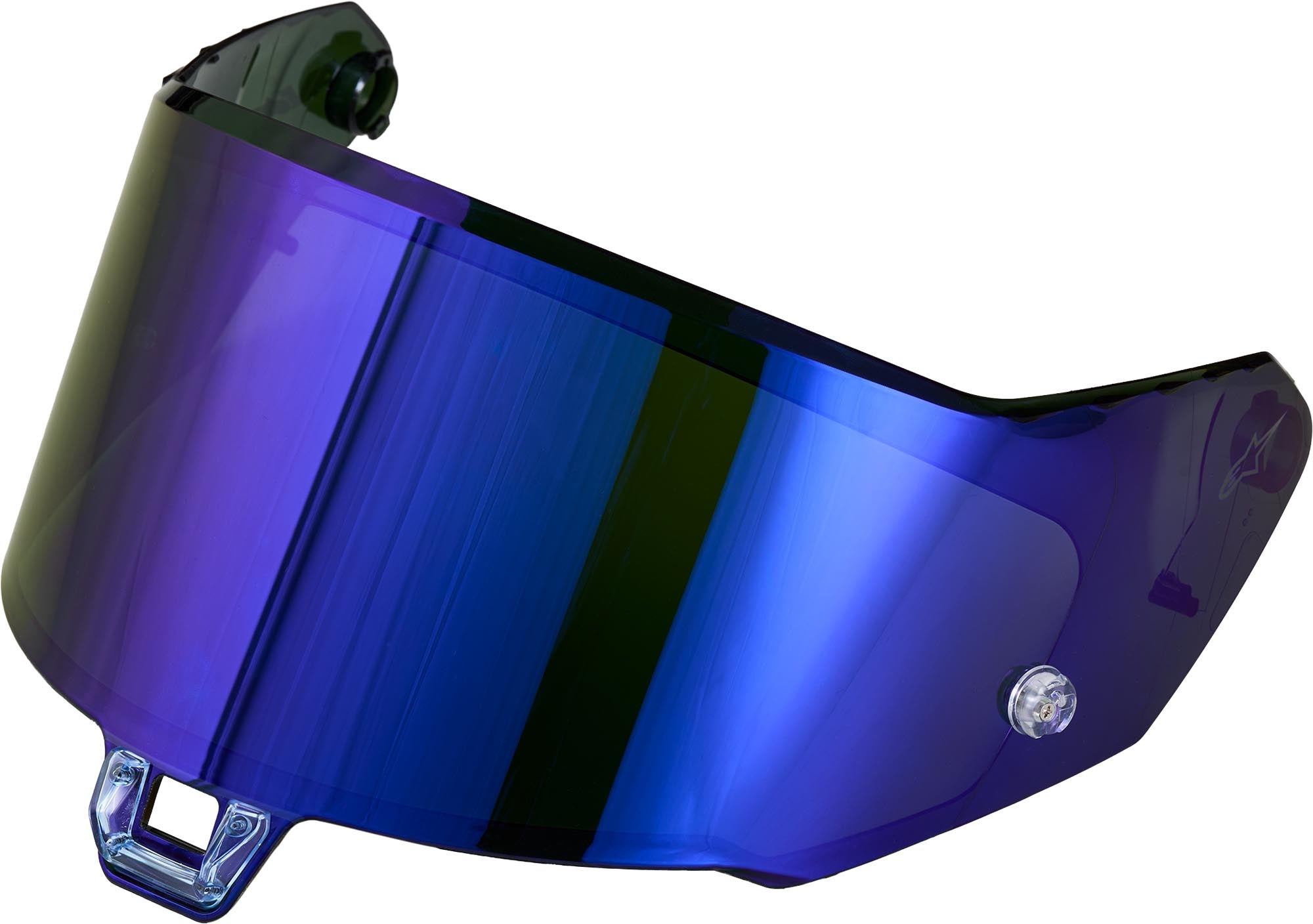 Alpinestars Supertech R10 / R7 Gen 2.1-R Absolute Vision Vizir ljubičasto ogledalo Slika 1