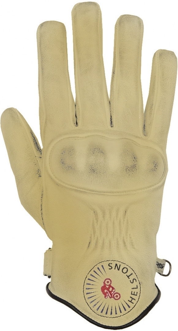 Helstons Sun Motorradhandschuhe beige 13 Figure 1
