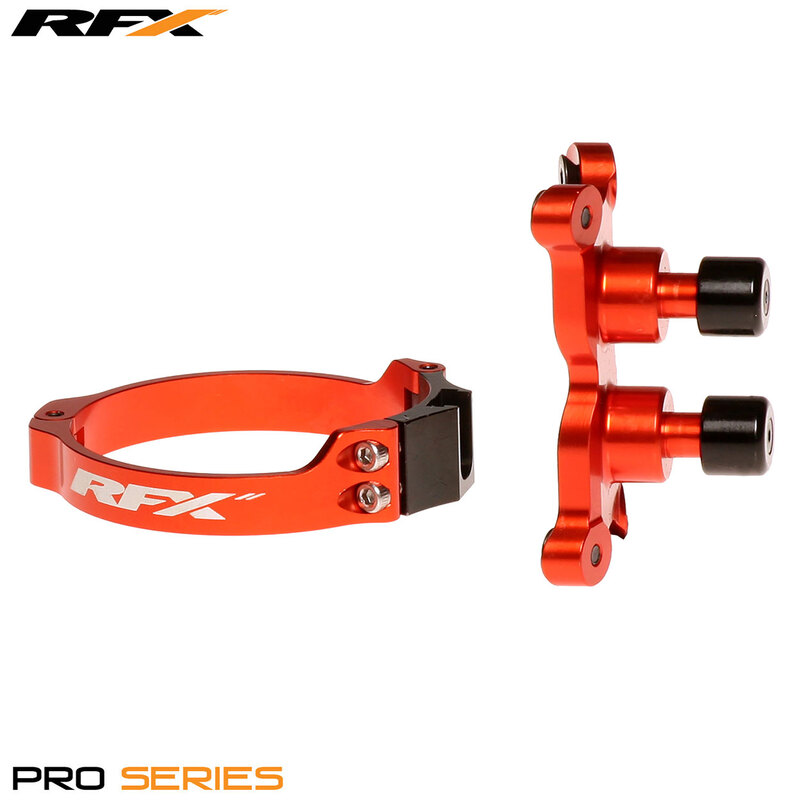 Rfx Orange Pro Series 2 L/Control Dual Button (Orange) - Ktm 125-525