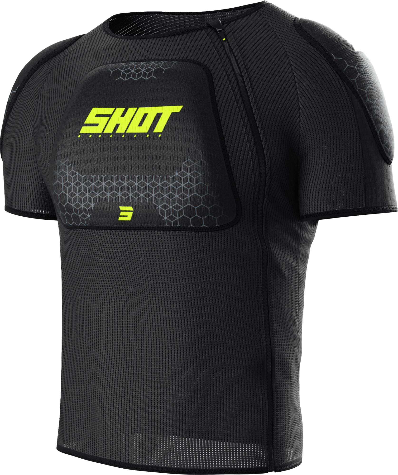 Shot Airlight Camisa Protetora Juvenil Artigo principal Figura 1